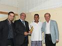 Premiazione arbitro